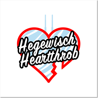 Hegewisch Heartthrob Posters and Art